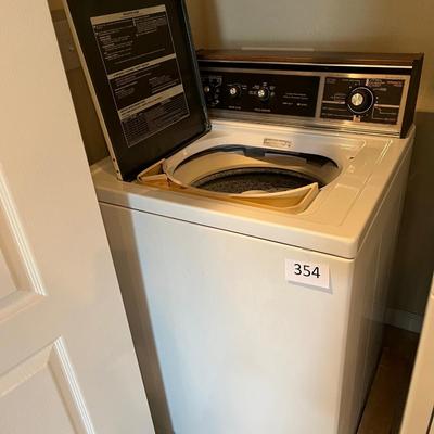 Kenmore Washing Machine