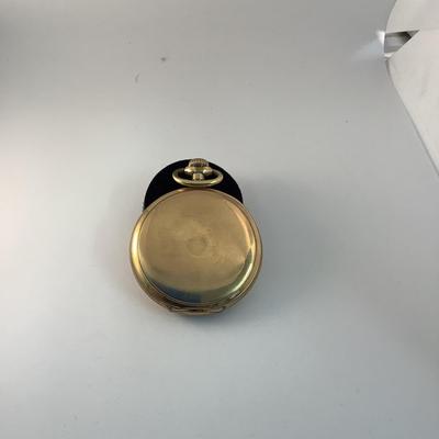 J1322 Elgin Gold Filled 17 Jewels Pocket Watch