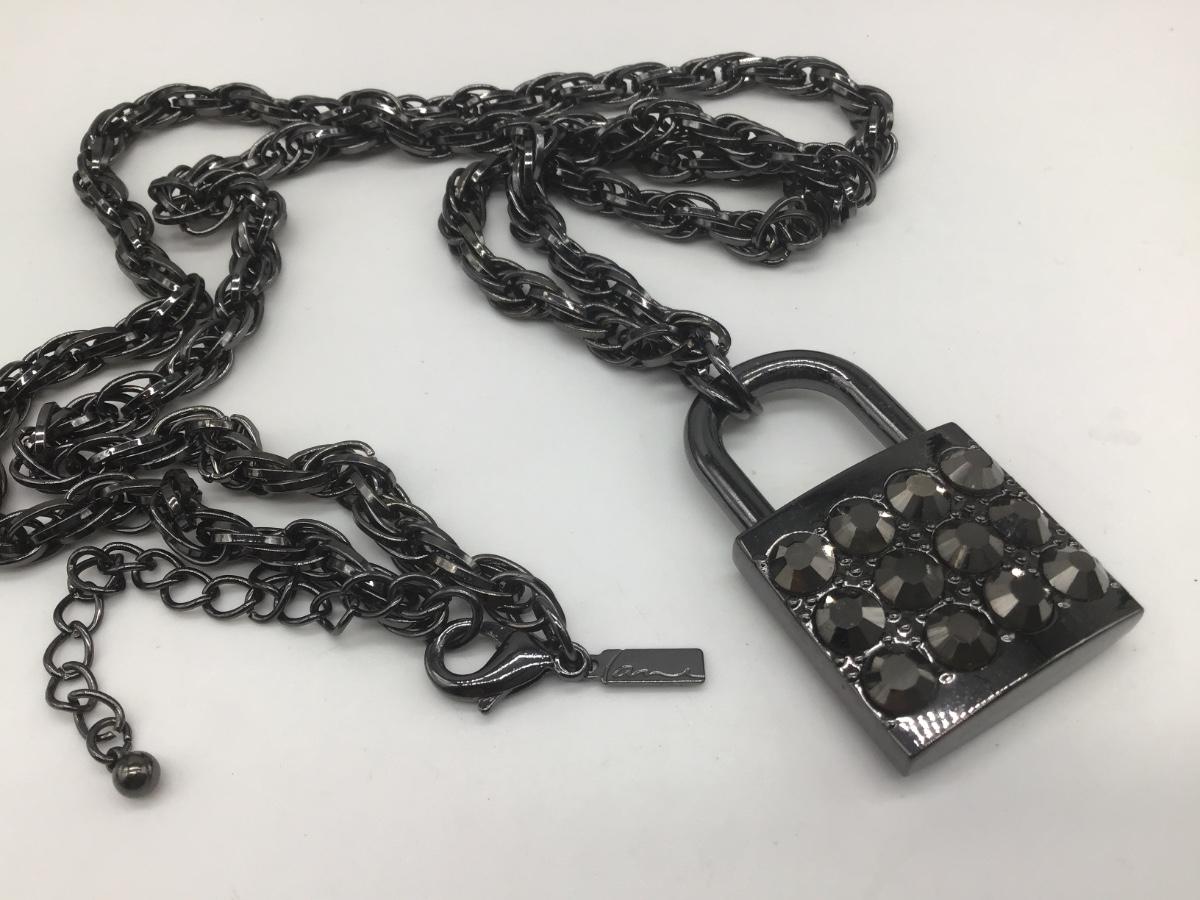 Lock Costume Necklace