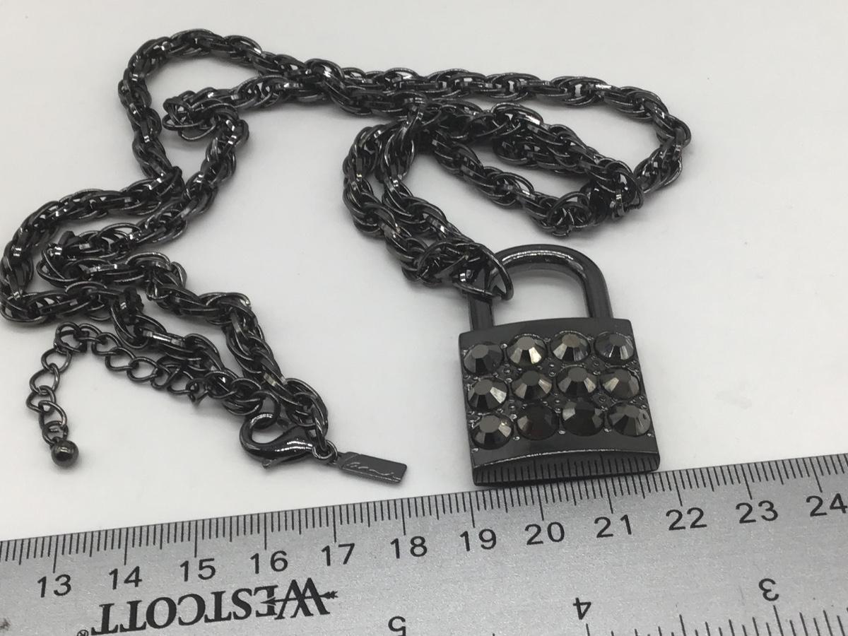 Lock Costume Necklace