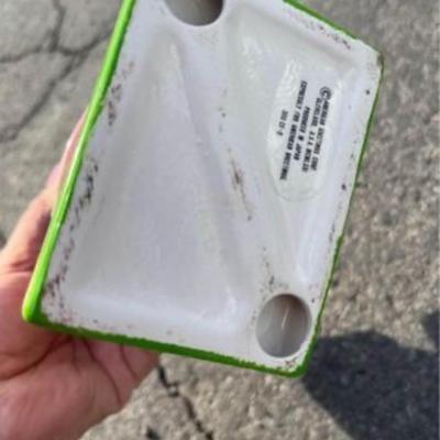 c1970 Rare American greeting bluebirds on mushroom figurine