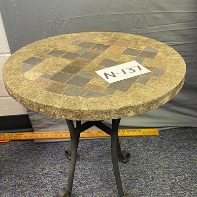 Patio table