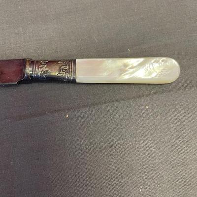 Pocket knives/.22 short copperhead shells