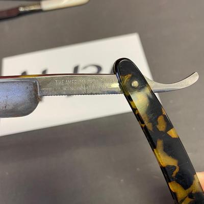 Pocket knives/.22 short copperhead shells