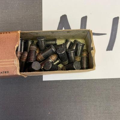 Pocket knives/.22 short copperhead shells