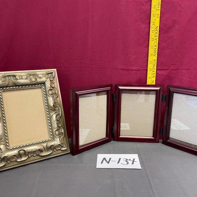 Triple frame & extra frame