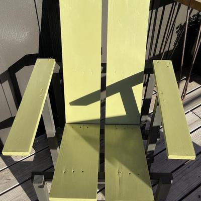 O5-Handcrafted patio chair