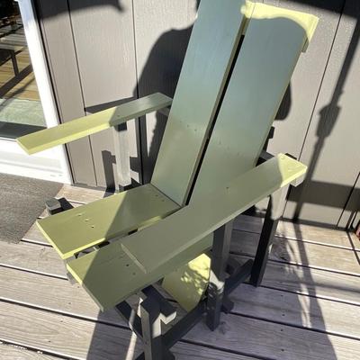 O5-Handcrafted patio chair
