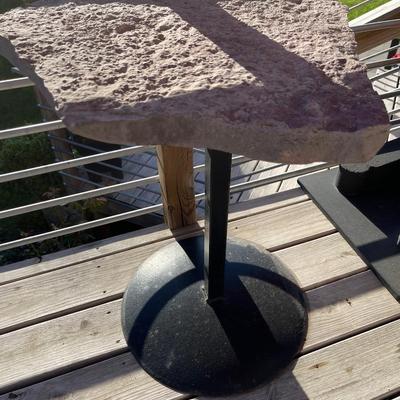 O9-Rock slab small table