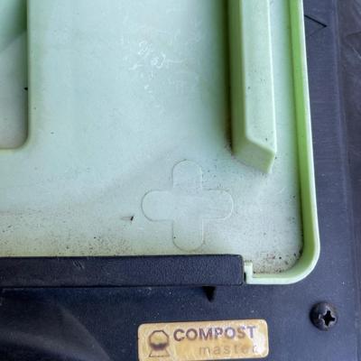 O18-Compost master compost bin