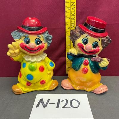 2 clown banks