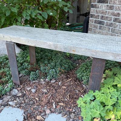 O20-Small garden bench