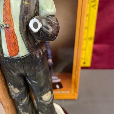 Emmett Kelly "Accounting" Clown