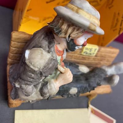 Emmett Kelly clown