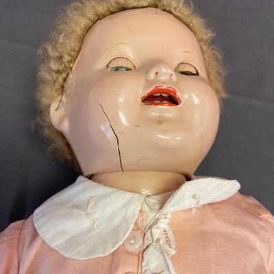 Antique American composition doll