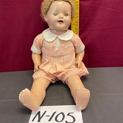Antique American composition doll