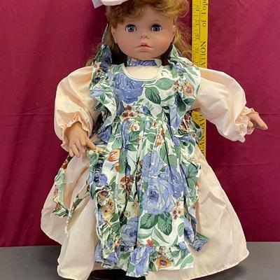 Floral doll