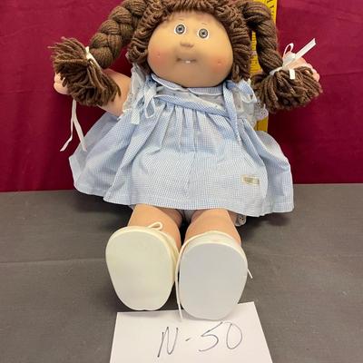 Cabbage Patch doll
