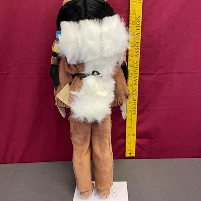 Carlson doll Sioux chief