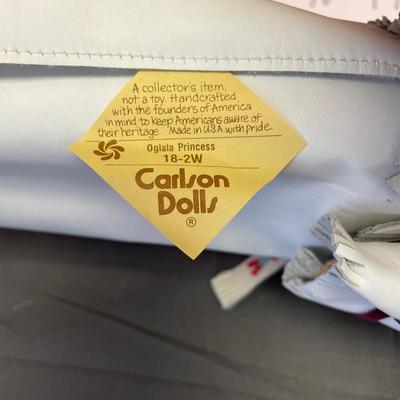Carlson doll Ogala Princess