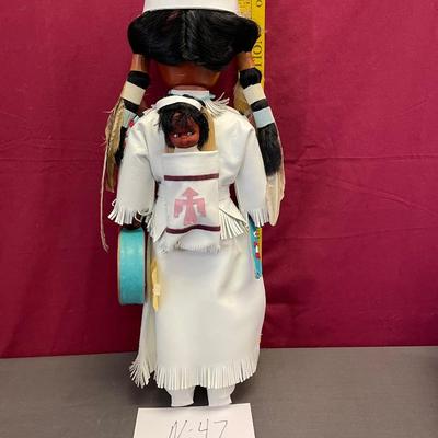 Carlson doll Ogala Princess