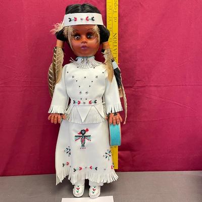 Carlson doll Ogala Princess