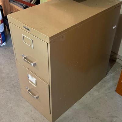 G7-Two drawer file cabinet