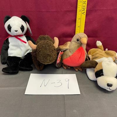 Beanie babies