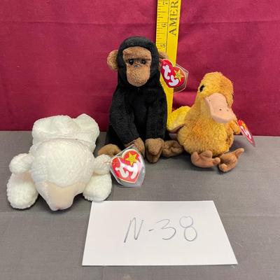 Beanie babies