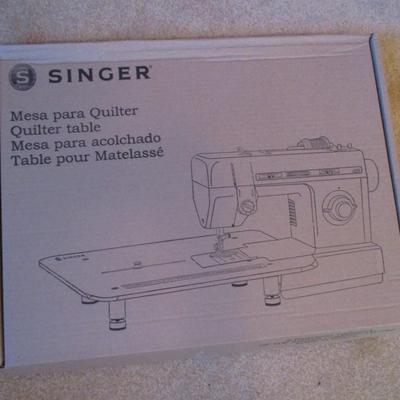 Singer Quilter Table
