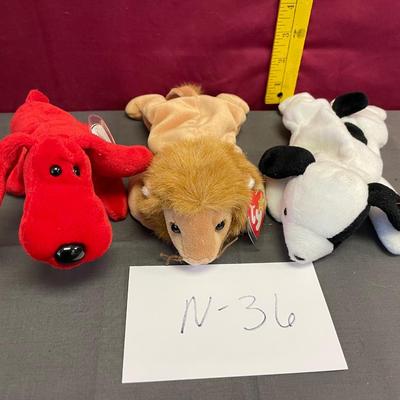 Beanie babies