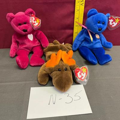 Beanie babies