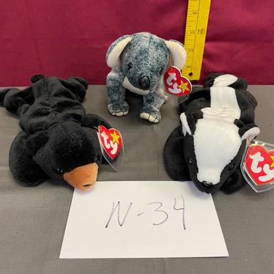 Beanie babies