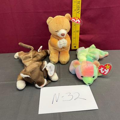 Beanie babies