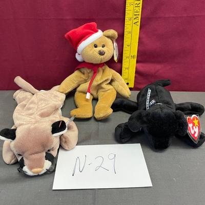 Beanie babies