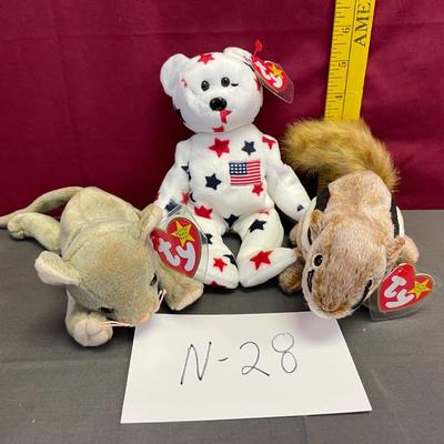 Beanie babies
