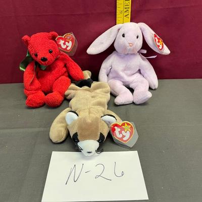 Beanie babies