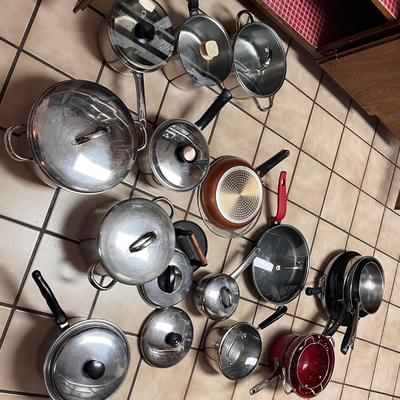 Pots and pans