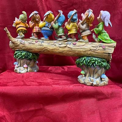 Disney Traditions "Howeward Bound"  Jim Shore    7 Dwarves