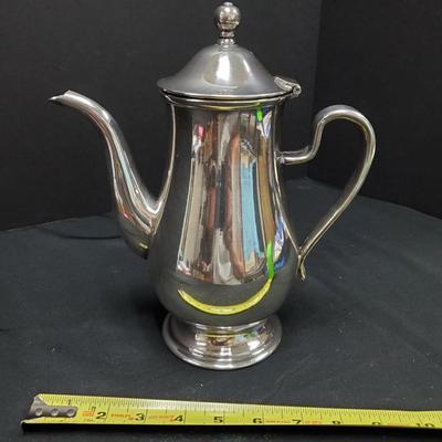 Pan Am Silverplate Coffee Pot