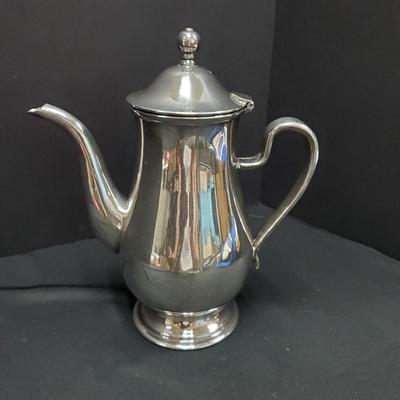 Pan Am Silverplate Coffee Pot