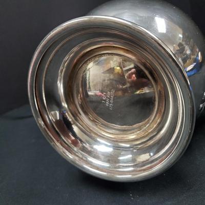 Pan Am Silverplate Coffee Pot