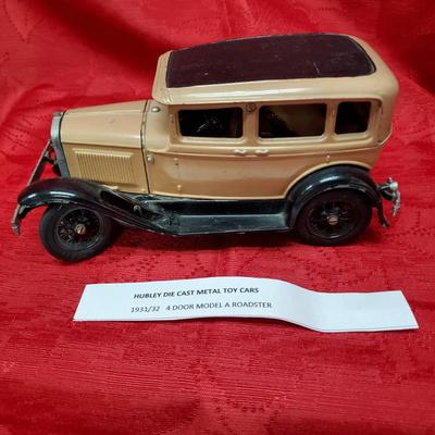 Hubley Die Cast Model Cars