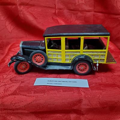 Hubley Die Cast Model Cars