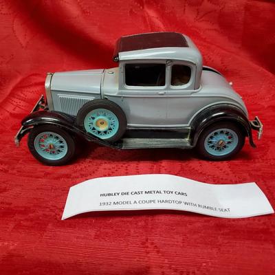 Hubley Die Cast Model Cars