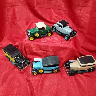 Hubley Die Cast Model Cars