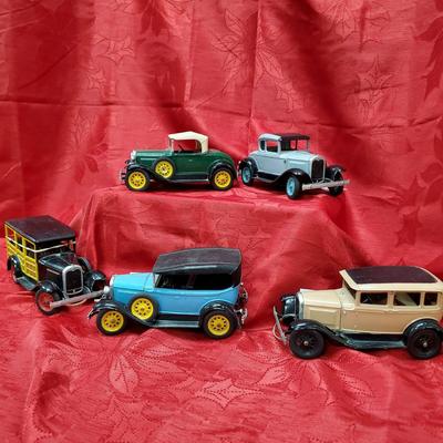 Hubley Die Cast Model Cars