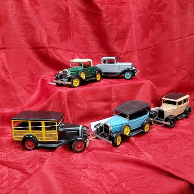 Hubley Die Cast Model Cars