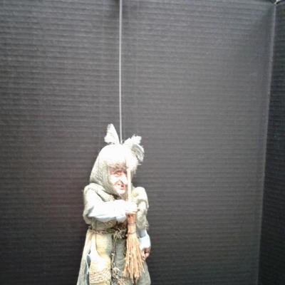 La Befana  The Witch of Christmas - in original plain brown box
