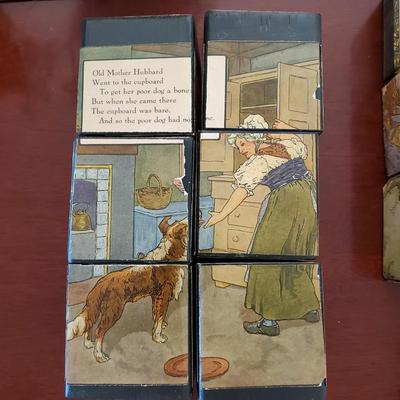 Puzzle Blocks - Nursery Rhymes